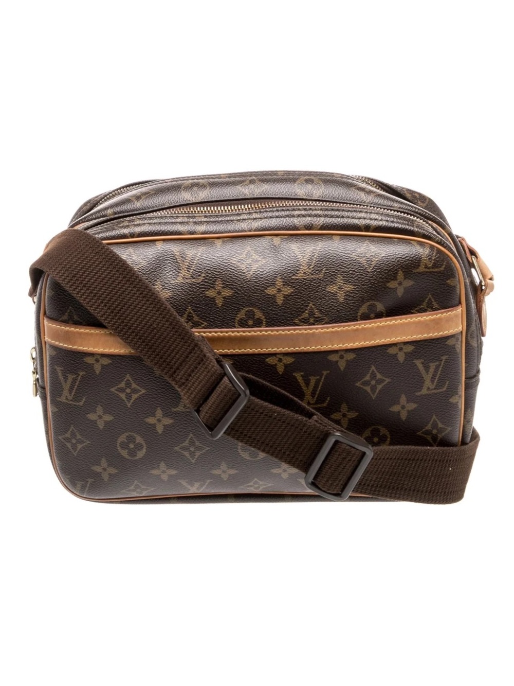 Louis Vuitton Monogram unisex Reporter PM Crossbody Bag